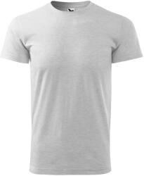 MALFINI, a. s MALFINI HEAVY NEW 137 / Tricou unisex - gri deschis melanj S (1370313)
