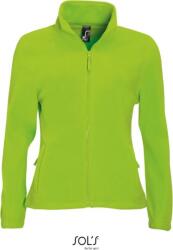 SOL´S NORTH / Jachetă fleece pentru femei - lime XL (25545012204)