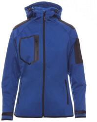 PAYPER EXTREME LADY 000452-0102 / Jachetă softshell pentru femei cu glugă - albastru regal/negru XL (000452010209012XL)
