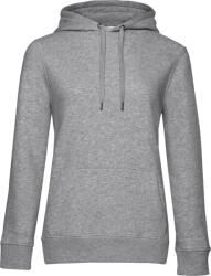 B&C be inspired B&C QUEEN HOODED_° / Hanorac damă - gri deschis melanj M (01W02Q61002)