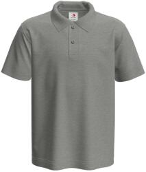 Stedman CLASSIC POLO ST3200 / Tricou polo pentru copii - gri melanj XS (ST3200GYHXS)