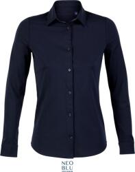 Neoblu 3199 BALTHAZAR WOMEN / Cămașă cu mânecă lungă pentru femei - albastru noapte M (24319904602)