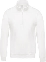 Kariban Vintage Hanorac KARIBAN VINTAGE K478 / cu fermoar 1/4 - alb M (20K47800102)