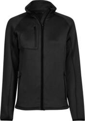 TEE JAYS TJ9101 / Hanorac din fleece cu fermoar pentru femei - negru XL (18910100204)