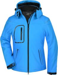 Daiber JN 1001 / Jachetă softshell de iarnă cu 3 straturi pentru femei - aqua S (02100102201)