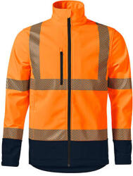 MALFINI, a. s RIMECK HV DROP 5V3 / Jachetă softshell reflectorizantă - HV portocaliu L (5V39815)
