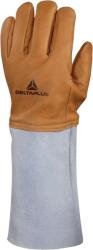 Delta Plus DELTA CRYOG / Mănuși termice criogenice din piele - gri/bej 10 (CRYOG10)