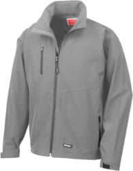 RESULT R 128M / Jachetă softshell bărbătească cu 2 straturi - gri argintiu M (30128M08902)
