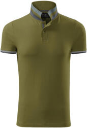 MALFINI, a. s MALFINI PREMIUM COLLAR UP 256 / Tricou polo bărbătesc - verde avocado XXXL (256A318)
