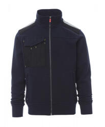 PAYPER WORK 2.0 001382-0001 / Hanorac bărbătesc cu fermoar complet - bleumarin 4XL (0013820001080074XL)
