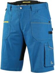 CANIS SAFETY a. s CXS STRETCH / Pantaloni scurți elastici pentru bărbați - albastru mediu/negru 68 (106002744068)