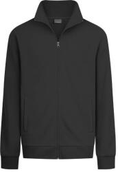 PROMODORO 5290 / Hanorac cu fermoar bărbătesc - negru XL (40529000204)