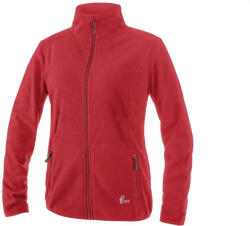 CANIS SAFETY a. s CXS GRANBY LADY / Hanorac din fleece pentru femei - roșu XL (151005125095)