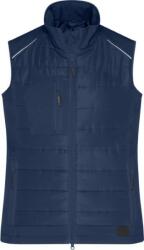 Daiber JN 1821 / Vestă hibridă pentru femei - bleumarin/bleumarin M (02182185702)