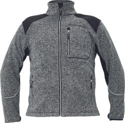 ČERVA EXPORT IMPORT a. s CERVA BOYER / Pulover tricotat cu imprimeu chic - gri 4XL (0301053700007)