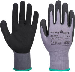 Portwest AB350 / Mănuși cu înmuiere în nisip-nitril, pachet de 12 bucăți - gri XXL (AB350G8RXXL)
