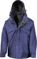 RESULT R 068X / Jachetă impermeabilă unisex 3 în 1 - regal XXL (30068X05005)