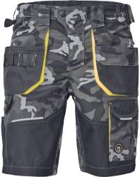 ČERVA EXPORT IMPORT a. s CERVA SHELDON CAMOU / Pantaloni scurți de lucru, gri camuflaj 58 (03570032G5058)