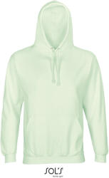 SOL'S CONDOR / Hanorac unisex - verde cremos XXL (253815x5805)