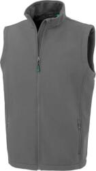 RESULT R 902M PRINTABLE / Vestă softshell bărbătească cu 2 straturi - gri Workguard M (30902Mr7902)