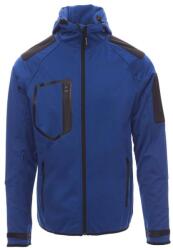PAYPER EXTREME 000446-0102 / Jachetă softshell bărbătească cu glugă - albastru regal/negru XS (000446010209012XS)