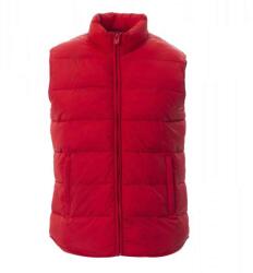 PAYPER MEMORY 001352-0399 / Vestă izolatoare bărbătească cu efect de puf - roșu/negru XXL (001352039903015XXL)
