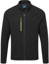 Portwest EV480 / Hanorac texturat EV4 din fleece - Negru XL (EV480BKRXL)