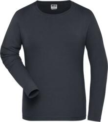 Daiber JN 1803 / Tricou elastic cu mânecă lungă pentru femei - carbon S (02180302501)