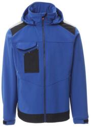 PAYPER PERFORMER 2.0 001473-0053 / Jachetă softshell cu glugă detașabilă - albastru regal/negru S (001473005309012S)