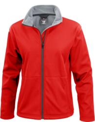 RESULT R 209F / Jachetă softshell cu 3 straturi pentru femei - roșu XS (30209F00400)