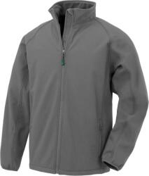 RESULT R 901M PRINTABLE / Jachetă softshell bărbătească cu 2 straturi - gri Workguard, mărimea S (30901Mr7901)