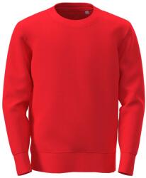 Stedman CLASSIC SWEATSHIRT ST4370 / Hanorac pentru copii - roșu stacojiu M (ST4370SREM)