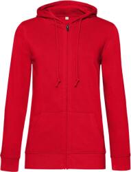 B&C be inspired B&C INSPIRE ZIPPED HOOD DAMĂ / Hanorac damă - roșu XL (01W36B00404)