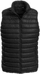 STEDMAN Vestă căptușită STEDMAN LUX ST5430 / Vestă căptușită bărbătească - neagră XL (ST5430BLOXL)