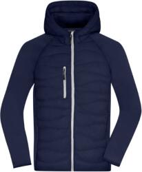 Daiber JN 1330 / Jachetă hibridă bărbătească - bleumarin/bleumarin S (02133085701)