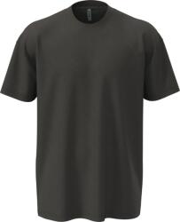 Next level apparel N 7200 / Tricou unisex supradimensionat din bumbac gros - negru grafit, mărimea L (087200ade03)