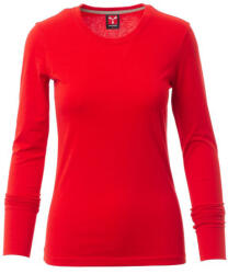 PAYPER PINETA LADY 000890-0033 / Tricou cu mânecă lungă pentru femei - roșu L (000890003303000L)