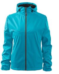 MALFINI, a. s MALFINI COOL 514 / Jachetă softshell pentru femei cu glugă - turcoaz XL (5144416)