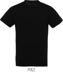 SOL'S TITAN / Tricou unisex cu mânecă scurtă - negru S (25472800201)
