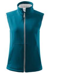 MALFINI, a. s MALFINI VISION 516 / Vestă softshell pentru femei - turcoaz închis XS (5165912)