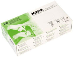 MAPA Professional SOLO 997 / Mănuși de unică folosință, pachet de 100 buc. L (F13013080)