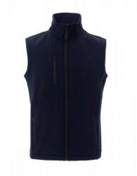 PAYPER GLASGOW 001363-0355 / Vestă softshell cu strat dublu - bleumarin XXXL (0013630355080073XL)