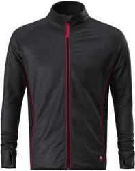 MALFINI, a. s RIMECK VERTEX W41 / Jachetă din fleece elastică - gri abanos L (W419415)