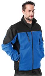 PRA-P-OR s. r. o PRAPOR POLAR SHELL / Hanorac din fleece cu softshell pe umeri, elemente reflectorizante - albastru/negru M (PRAPOR301052)