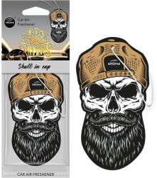 Aroma Car Odorizant de cameră AROMA CAR MUERTOS Craniu într-o șapcă (A10919)