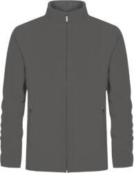 PROMODORO 7961 / Jachetă dublă din fleece pentru bărbați - gri oțel XXXL (40796165013)