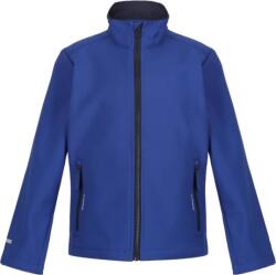 Regatta Professional ABLAZE TRA 732 / Jachetă softshell cu 2 straturi pentru copii - albastru-marin nou 134-140 (36A732zv695)
