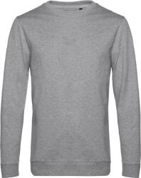 B&C be inspired B&C #SET IN / Hanorac bărbătesc - gri deschis melanj 4XL (01U01W61014)