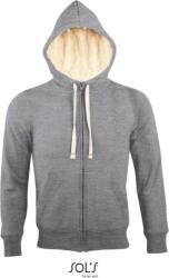 SOL'S SHERPA / Hanorac unisex - gri melanj M (25058407702)