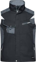 Daiber JN 822 / Vestă de lucru - negru/carbon 5XL (02082280915)